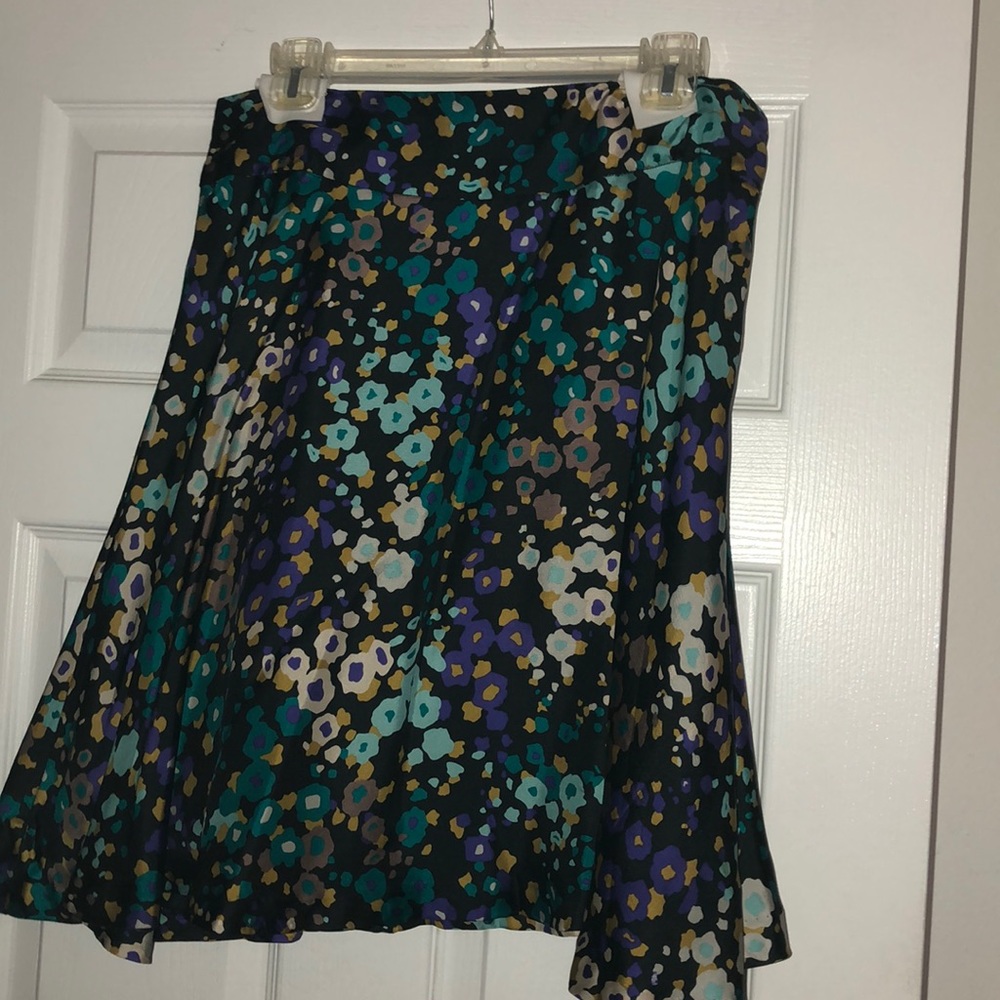 Flare colorful skirt